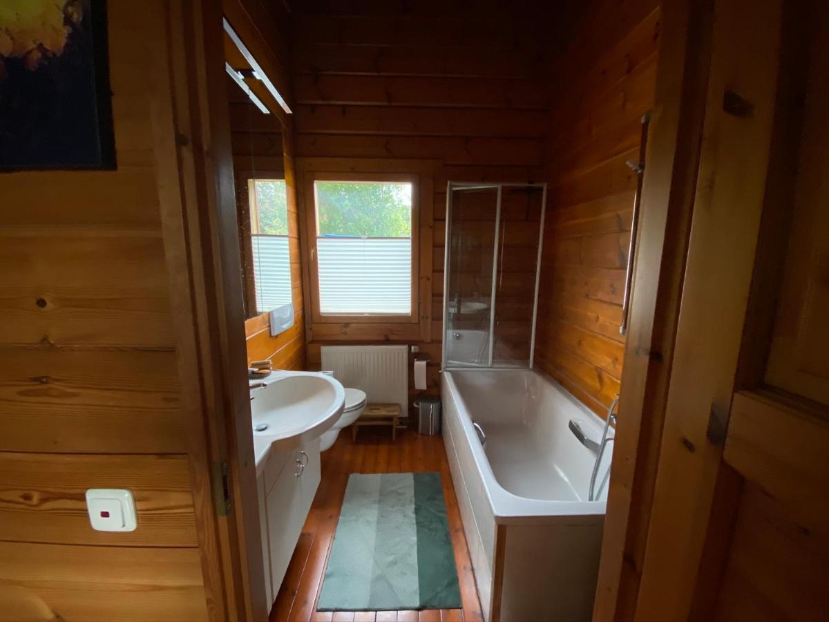 Norwegisches Blockhaus Villa Bad Muenstereifel Ngoại thất bức ảnh
